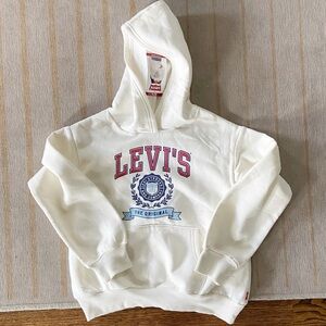 Kids Levi’s Hooded Pullover Sweatshirt Hoodie NEW with tags